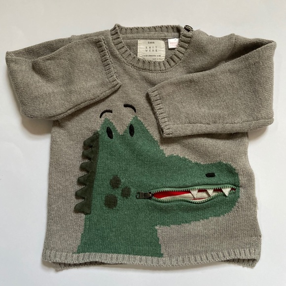 Zara Other - Zara Crocodile Sweater